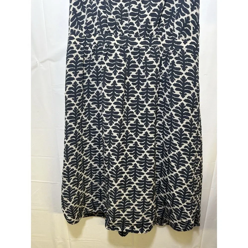 Madewell Silk Dress‎ Size 6 Sleeveless Mini